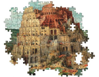 Clementoni Puzzle 1500 dílků Babylónská věž