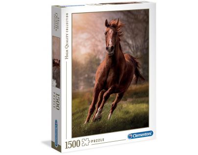 Clementoni Puzzle 1500 dílků kůň