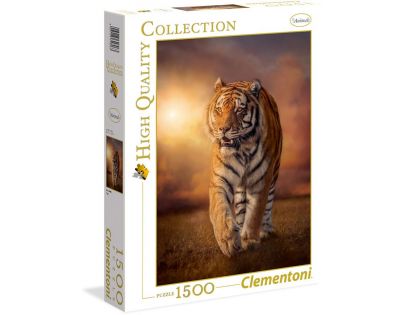 Clementoni Puzzle 1500 dílků Tygr