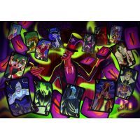 Clementoni puzzle 1500 Disney Záporáci 2