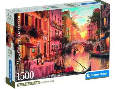 Clementoni puzzle 1500 Venezia