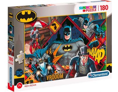 Clementoni Puzzle 180 dílků Batman