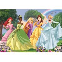 Clementoni Puzzle 180 dílků Disney Princess v zahradě
