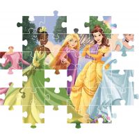 Clementoni Puzzle 180 dílků Disney Princess v zahradě 2