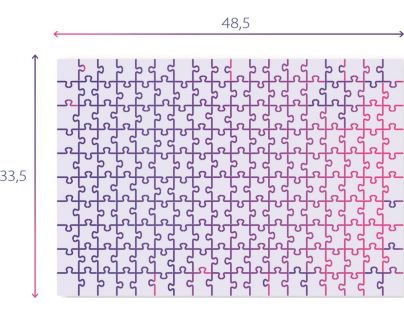 Clementoni Puzzle 180 dílků Trollové