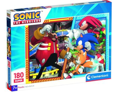 Clementoni puzzle 180 Super Sonic