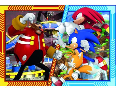 Clementoni puzzle 180 Super Sonic