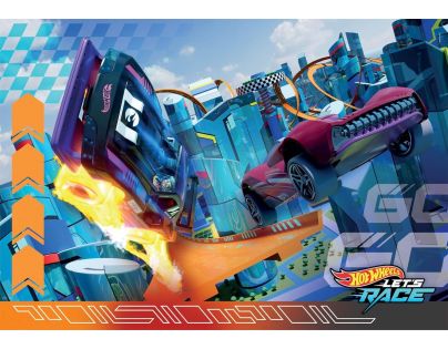 Clementoni Puzzle 2 x 60 dílků Hot Wheels