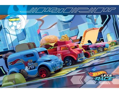 Clementoni Puzzle 2 x 60 dílků Hot Wheels