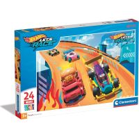 Clementoni Puzzle 24 dílků maxi Hot Wheels 2