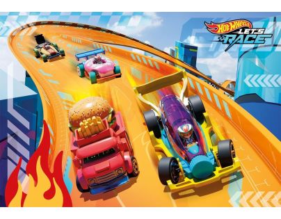 Clementoni Puzzle 24 dílků maxi Hot Wheels