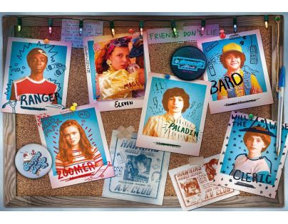 Clementoni Puzzle Stranger things 250 dílků