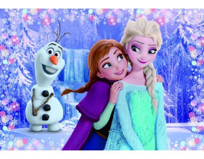 Clementoni puzzle 2X20 Ledové Království 2