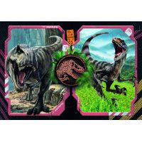 Clementoni puzzle 2X60 Jurský svět 2