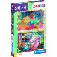 Clementoni puzzle 2X60 Stich