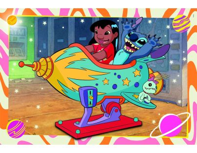 Clementoni puzzle 2X60 Stich