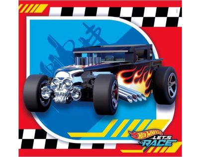 Clementoni Puzzle 3 x 48 dílků Square Hot Wheels