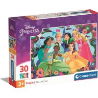 Clementoni Puzzle 30 dílků Disney Princess 5