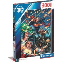 Clementoni Puzzle 300 dílků DC Comics Liga Spravedlnosti 4