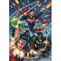 Clementoni Puzzle 300 dílků DC Comics Liga Spravedlnosti