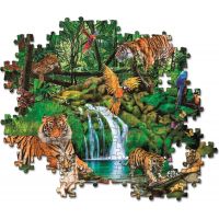 Clementoni Puzzle 300 dílků Útočiště v džungli 2