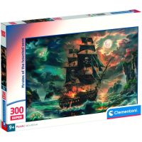 Clementoni puzzle 300 Piráti Strašidelných moří