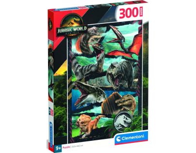Clementoni puzzle 300 Super Jurský svět