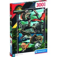 Clementoni puzzle 300 Super Jurský svět