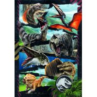 Clementoni puzzle 300 Super Jurský svět 2