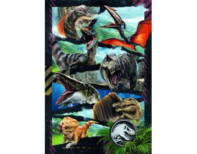 Clementoni puzzle 300 Super Jurský svět
