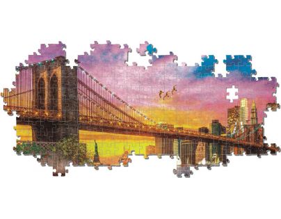 Clementoni Puzzle 3000 dílků Západ slunce nad Manhattanem