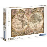 Clementoni Puzzle Mapa antická 3000 dílků 2