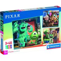 Clementoni puzzle 3X48 Disney Pixar