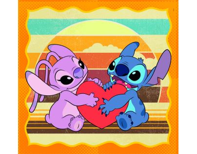 Clementoni puzzle 3X48 Stitch