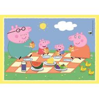 Clementoni Puzzle 4 v 1 Prasátko Peppa 3