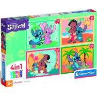 Clementoni puzzle 4IN1 Stitch