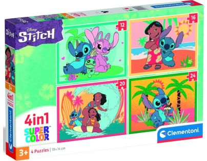 Clementoni puzzle 4IN1 Stitch