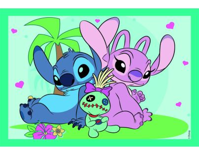 Clementoni puzzle 4IN1 Stitch