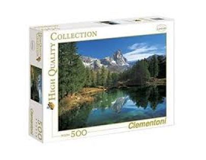 Clementoni Puzzle  Jezero Laka 500 dílků