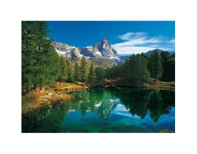 Clementoni Puzzle  Jezero Laka 500 dílků