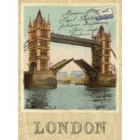 Clementoni Puzzle Londýn pohlednice 500 dílků 2