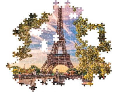 Clementoni Puzzle 500 dílků Podél řeky Seiny