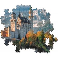 Clementoni Puzzle 500 dílků Zámek Neuschwanstein 2