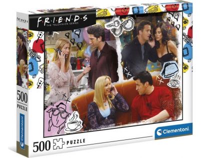 Clementoni Puzzle Friends 500 dílků
