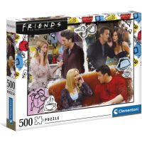 Clementoni Puzzle Friends 500 dílků 2