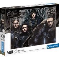 Clementoni Puzzle Game of Thrones 500 dílků 2