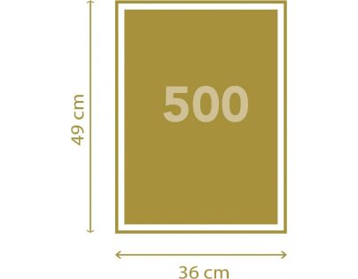 Clementoni Puzzle Harry Potter 500 dílků