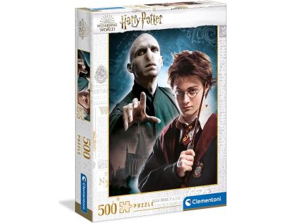 Clementoni Puzzle Harry Potter 500 dílků