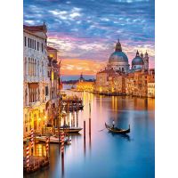 Clementoni Puzzle Osvětlení Benátek 500 dielikov
