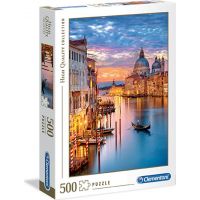 Clementoni Puzzle Osvětlené Benátky 500 dílků 2